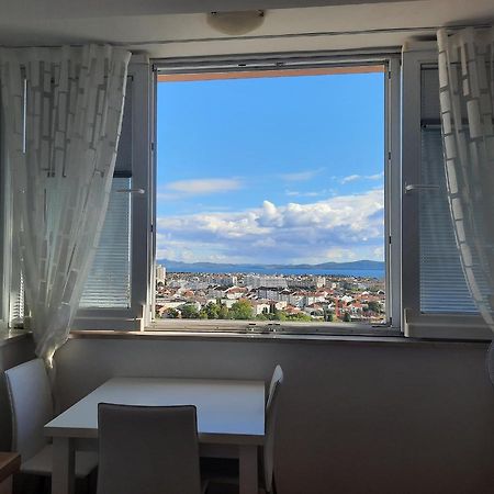 Studio Apartment Kiki With A Sea View, Free Wifi, For 2 Persons Задар Екстериор снимка